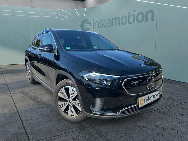 Gebraucht Mercedes EQA300 Progressive 167 kW (228 PS) 2023 Schwarz SUV