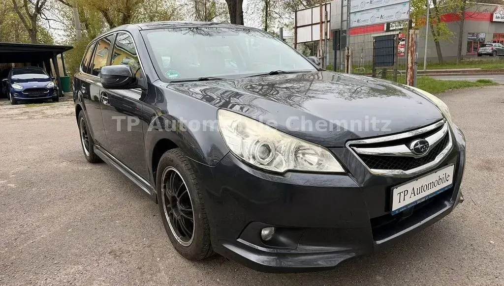 Gebraucht Subaru Legacy 150 PS (110 kW) 2011 Grau Limousine