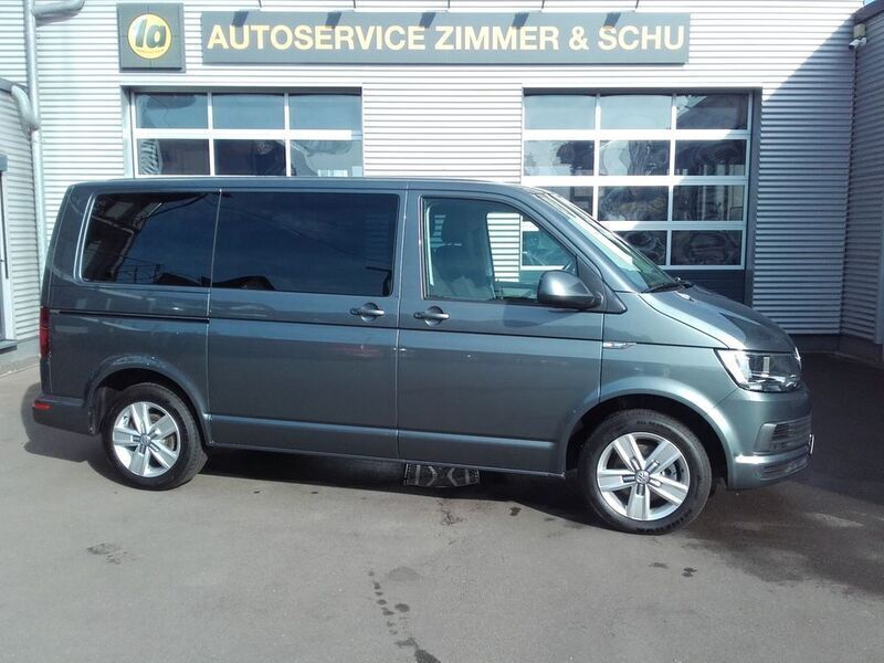 Grau Gebraucht 2019 VW T6.1 Van | 36.900 € (Teuer) - Bild 1/4