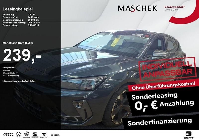 Grau Gebraucht 2025 Cupra Leon Limousine | 28.440 € (Superpreis) - Bild 1/4