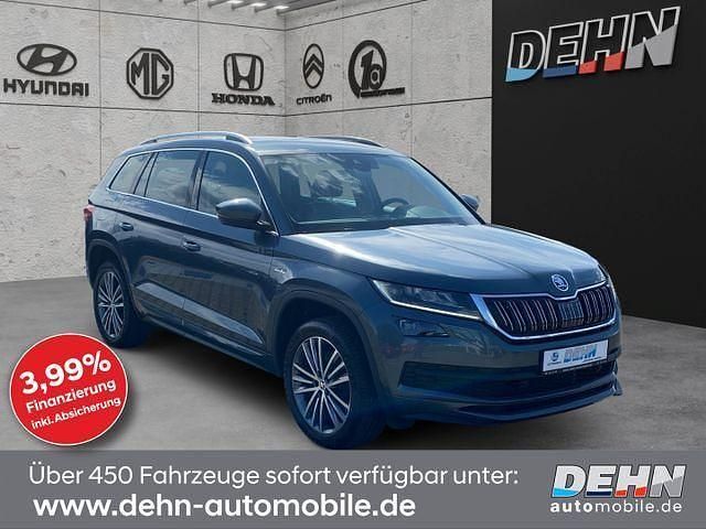 Quarzgrau metallic (metallic) Gebraucht 2020 Skoda Kodiaq LAURIN & KLEMENT SUV | 31.970 € (Fairer Preis) - Bild 1/4
