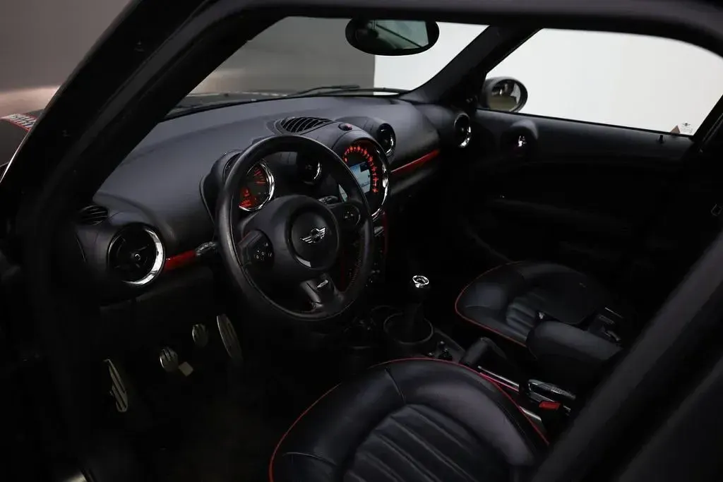 Gebraucht Mini John Cooper Works Countryman Chili 218 PS (160 kW) 2014 Schwarz SUV