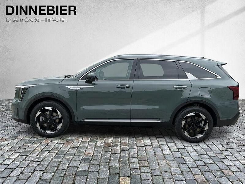 Neu Kia Sorento 252 PS (185 kW) 2025 Cityscape grün metallic SUV