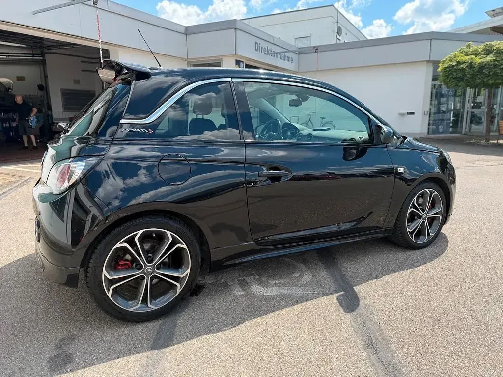 Gebraucht Opel Adam S 150 PS (110 kW) 2018 Schwarz Kleinwagen