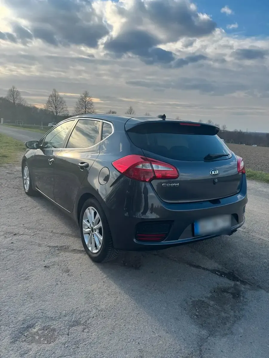 Gebraucht Kia Ceed Spirit 136 PS (100 kW) 2016 Grau Kleinwagen