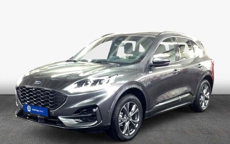 Grau Gebraucht 2024 Ford Kuga ST-Line SUV | 31.926 € (Superpreis) - Bild 1/4
