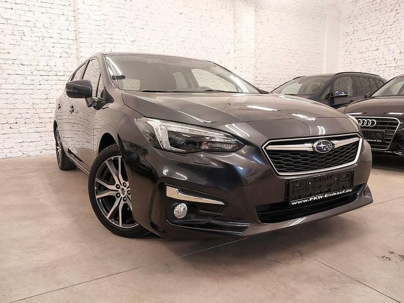 Gebraucht Subaru Impreza Exclusive+ 156 PS (114 kW) 2018 Grau Limousine