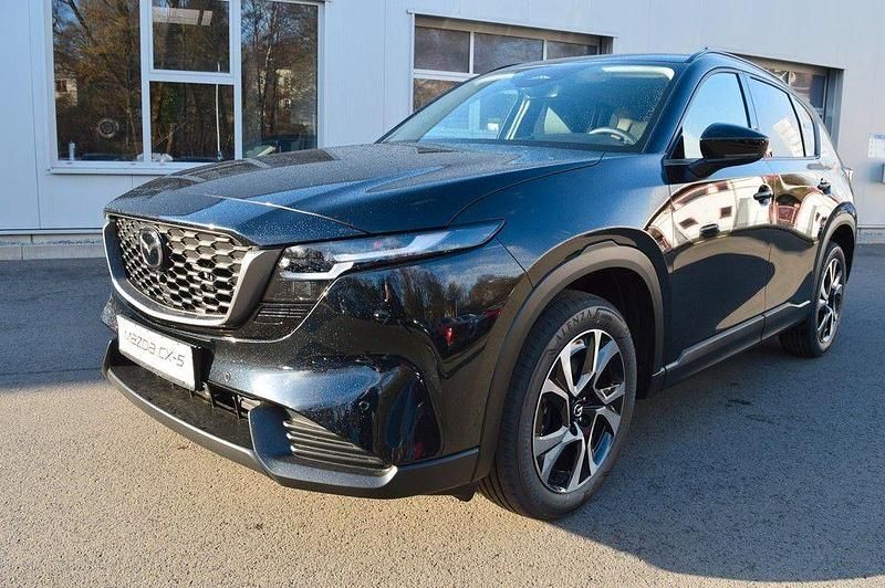 Neu Mazda CX-5 Exclusive 141 PS (103 kW) 2026 Schwarz SUV