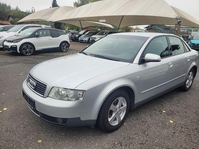 Gebraucht Audi A4 Comfort 102 PS (75 kW) 2003 Silber Limousine