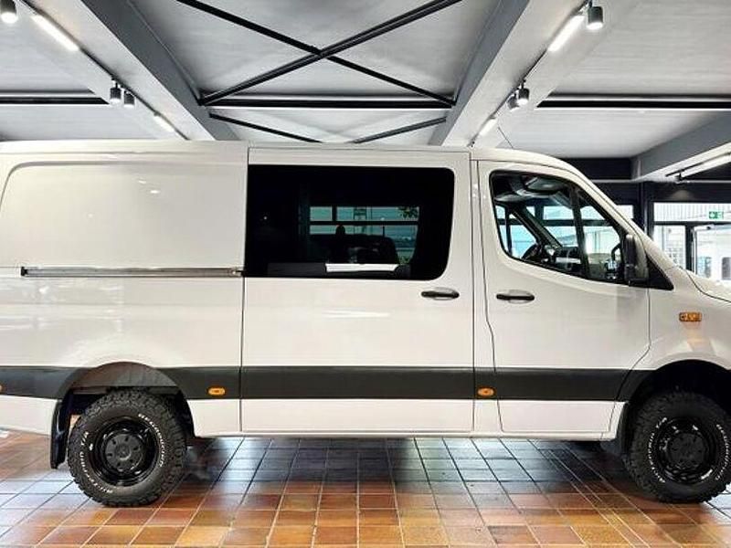 Arktikweiß mb 9147 Gebraucht 2021 Mercedes Sprinter Van | 59.499 € (Teuer) - Bild 1/3