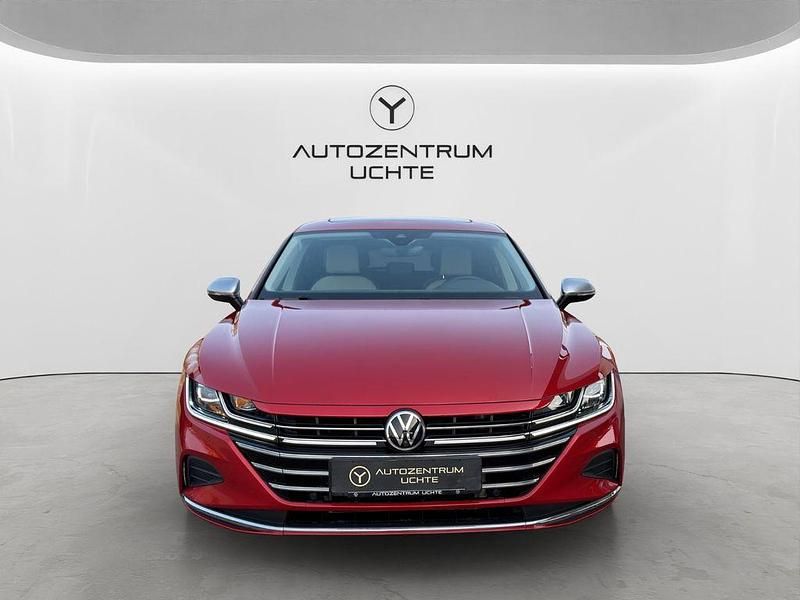 Gebraucht VW Arteon Elegance 150 PS (110 kW) 2022 Rot Limousine