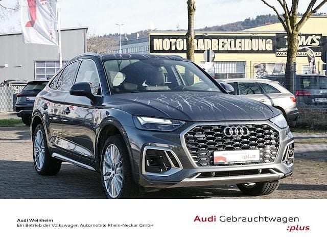 Gebraucht Audi Q5 Sportback S-Line 299 PS (219 kW) 2023 Daytonagrau perleffekt SUV