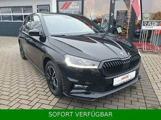 Neu Skoda Fabia Monte Carlo 116 PS (85 kW) 2025 Schwarz Kleinwagen