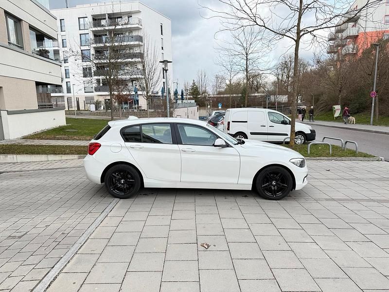 Gebraucht BMW 118 150 PS (110 kW) 2017 Weiß Kleinwagen