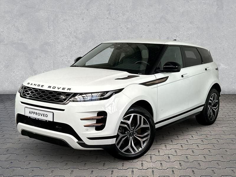 Gebraucht Land Rover Range Rover evoque SE Dynamic 204 PS (150 kW) 2022 Weiss SUV