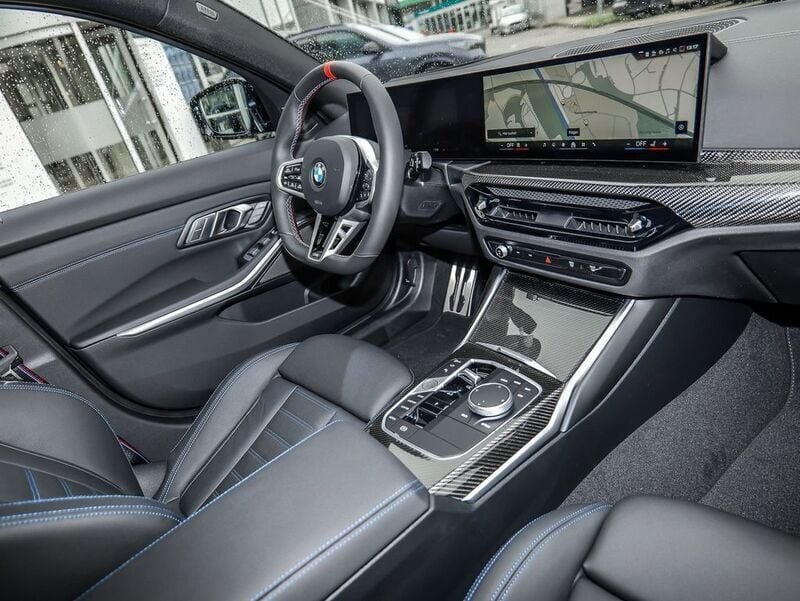Brugt BMW M340 Performance 340 HK (250 kW) 2024 Sort Sedan