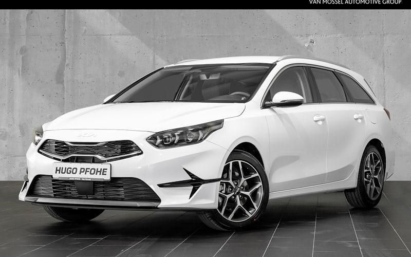 Weiß Neu 2024 Kia Ceed Sportswagon Spirit Kombi | 26.990 € (Fairer Preis) - Bild 1/4
