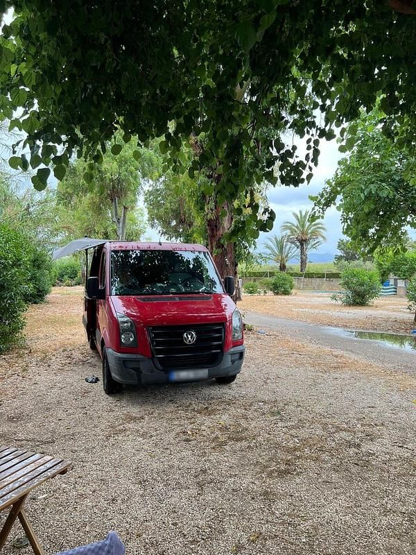 Gebraucht VW Crafter 105 PS (77 kW) 2010 Andere farben Van