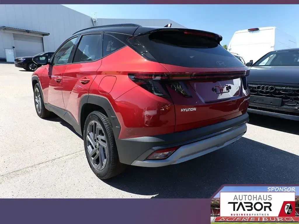 Neu Hyundai Tucson Trend 150 PS (110 kW) 2026 Weiß SUV