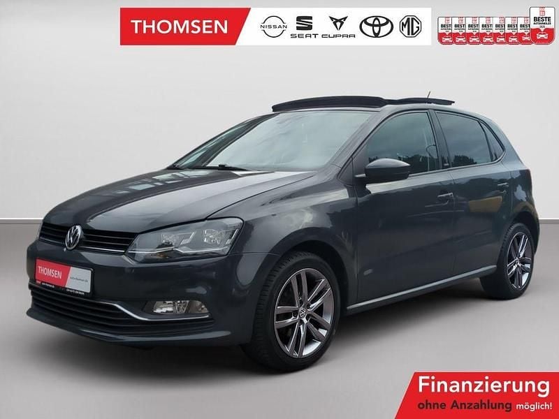 Urnograu Gebraucht 2016 VW Polo Allstar Kleinwagen | 12.885 € (Etwas zu teuer) - Bild 1/4