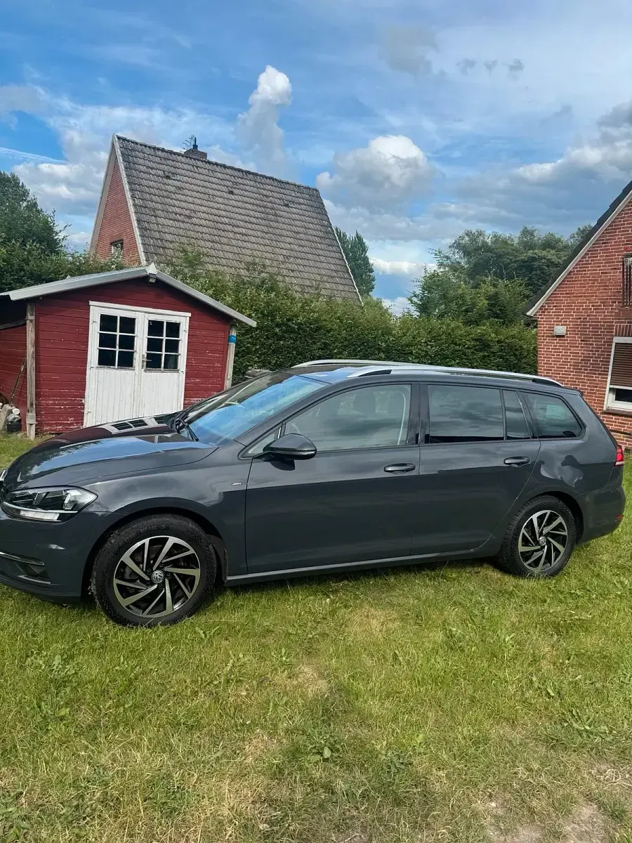 Gebraucht VW Golf VII 150 PS (110 kW) 2019 Grau Kombi