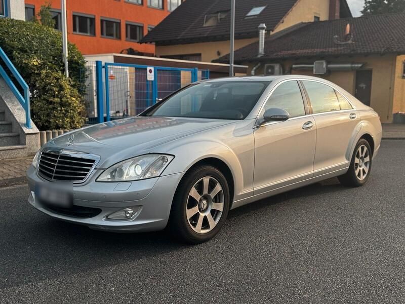 Silber Gebraucht 2007 Mercedes S320 Limousine | 6.900 € (Fairer Preis) - Bild 1/4
