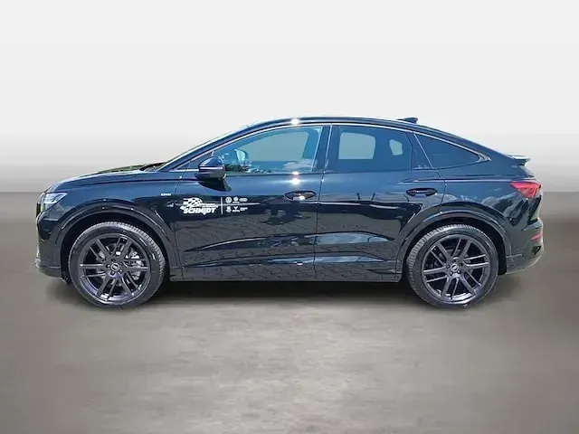 Gebraucht Audi Q4 Sportback e-tron Design 219 kW (299 PS) 2027 Mythosschwarz metallic SUV