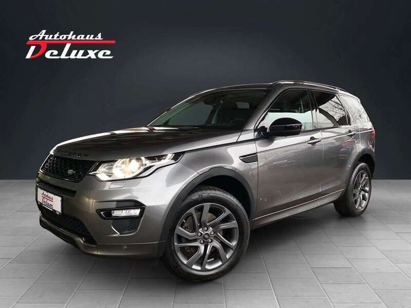 Corris grey Gebraucht 2016 Land Rover Discovery Sport Black Edition SUV | 22.900 € (Etwas zu teuer) - Bild 1/4