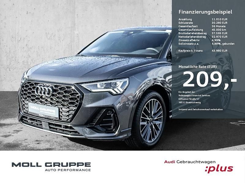 Daytonagrau perleffekt Gebraucht 2025 Audi Q3 Sportback Ambiente SUV | 43.470 € (Fairer Preis) - Bild 1/4