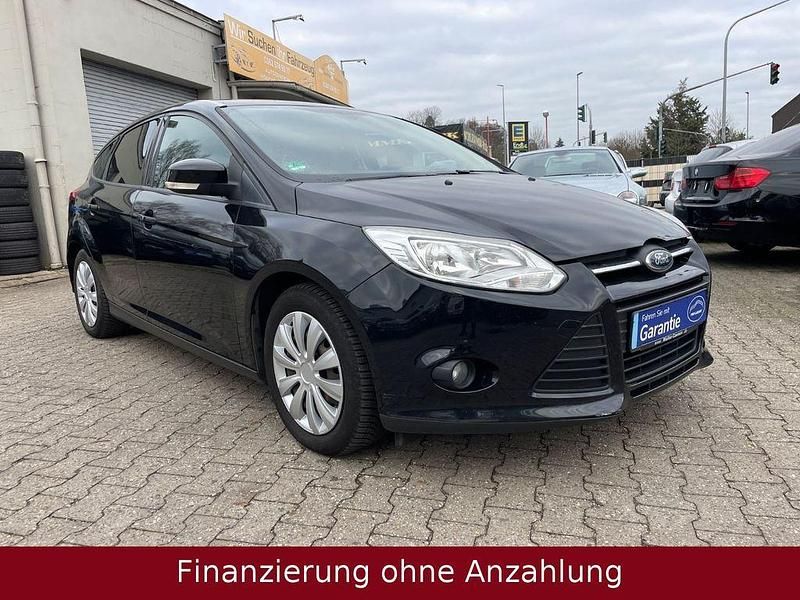 Gebraucht Ford Focus Trend 150 PS (110 kW) 2011 Schwarz Limousine