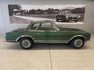 Gebraucht Mercedes SL280 170 PS (125 kW) 1970 Moosgrün metallic Cabrio