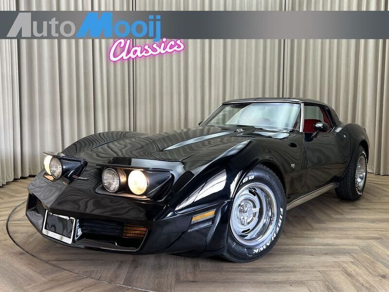 Schwarz Gebraucht 1978 Chevrolet Corvette C3 Cabrio | 18.950 € - Bild 1/4