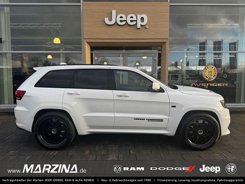Gebraucht Jeep Grand Cherokee 710 PS (522 kW) 2018 Bright white clear coat SUV