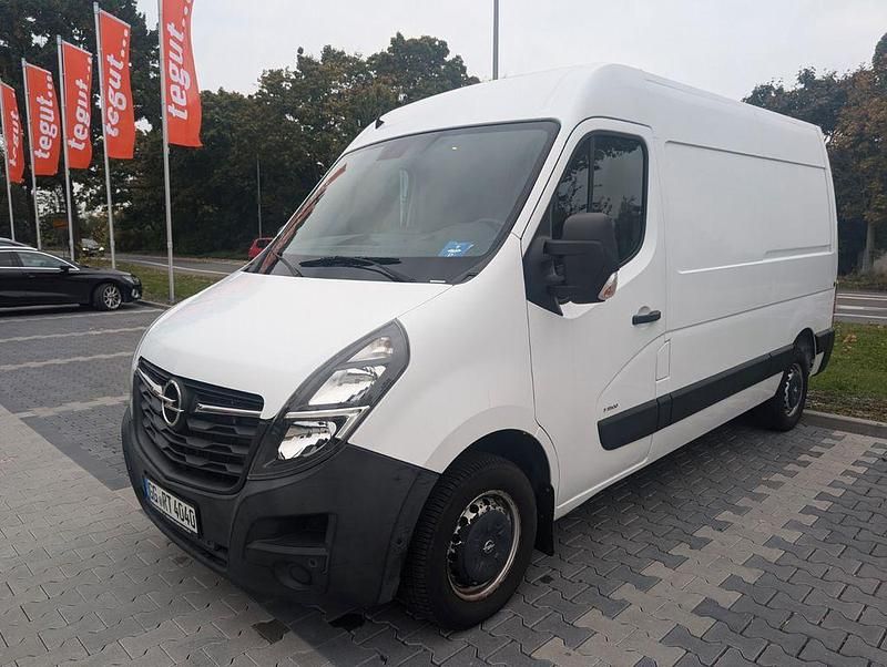 Weiß Gebraucht 2019 Opel Movano Van | 15.990 € (Fairer Preis) - Bild 1/4