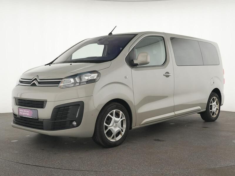Grau Gebraucht 2021 Citroën Spacetourer Business Class Van | 29.995 € (Superpreis) - Bild 1/4