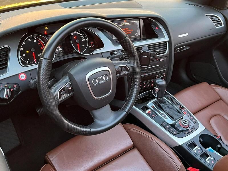 Gebraucht Audi A5 Cabriolet 211 PS (155 kW) 2009 Schwarz Cabrio