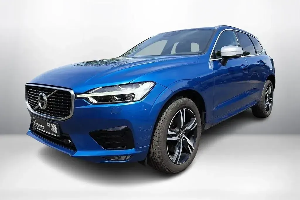 Gebraucht Volvo XC60 R-Design 250 PS (183 kW) 2019 Bursting blue metallic / metallic SUV
