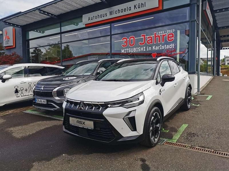 Neu Mitsubishi ASX Edition 143 PS (105 kW) 2025 Himalayaweiß/onyxschwarz SUV