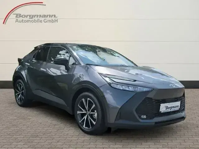 Neu Toyota C-HR 140 PS (102 kW) 2025 1g3)/ black (202) (grau SUV