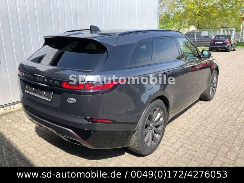 Gebraucht Land Rover Range Rover Velar SE Dynamic 300 PS (220 kW) 2018 Carpathian grey SUV