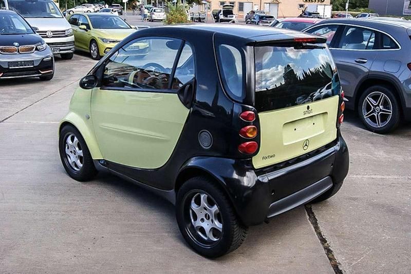 Gebraucht Smart ForTwo Coupé Pulse 61 PS (44 kW) 2004 Grün Coupé