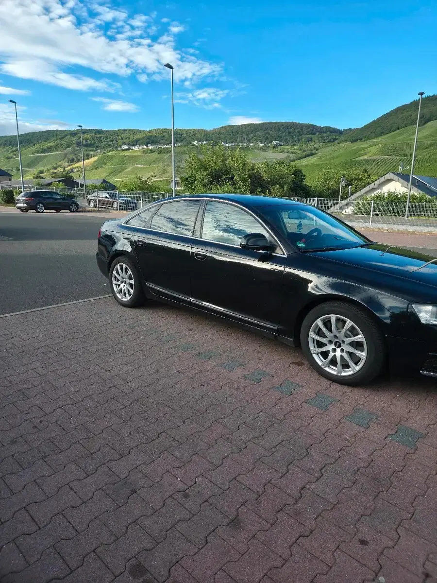 Gebraucht Audi A6 239 PS (175 kW) 2009 Schwarz Limousine