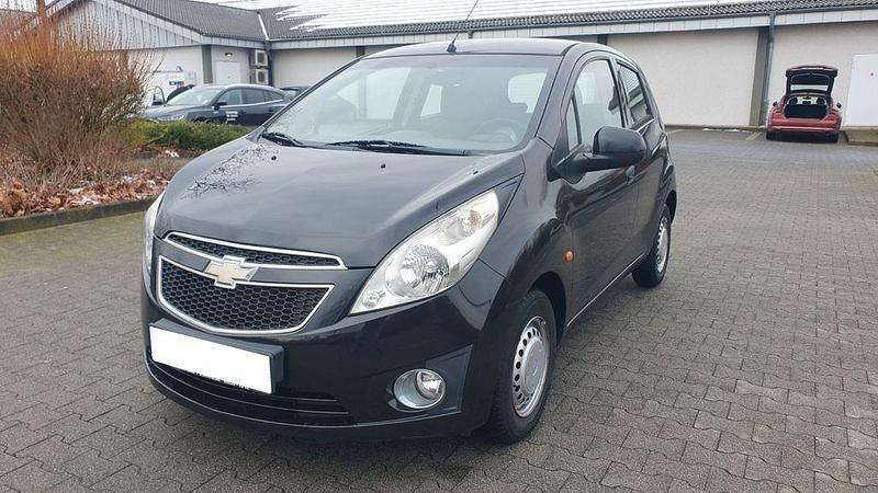 Gebraucht Chevrolet Spark LS 68 PS (50 kW) 2011 Schwarz Kleinwagen