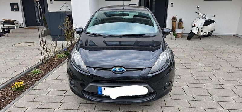 Gebraucht Ford Fiesta 60 PS (44 kW) 2009 Schwarz Kleinwagen