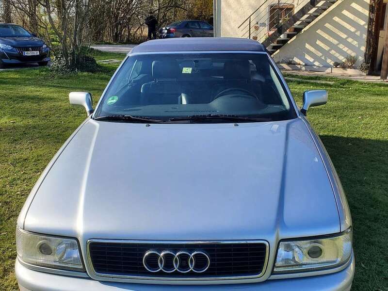 Silber Gebraucht 1998 Audi Cabriolet Cabrio | 7.500 € (Fairer Preis) - Bild 1/4