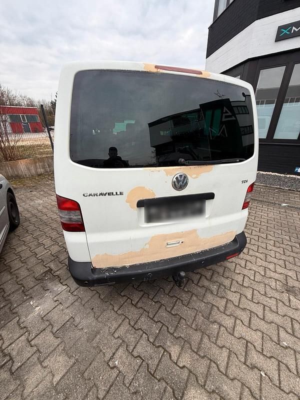 Gebraucht VW T5 75 PS (55 kW) 2006 Weiß Van