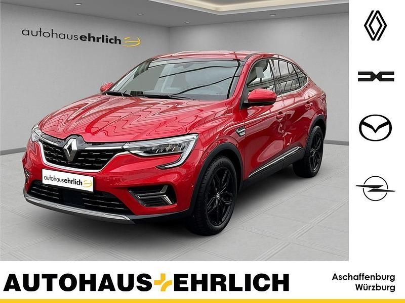 Feuerrot Gebraucht 2023 Renault Arkana Techno SUV | 22.790 € (Teuer) - Bild 1/4