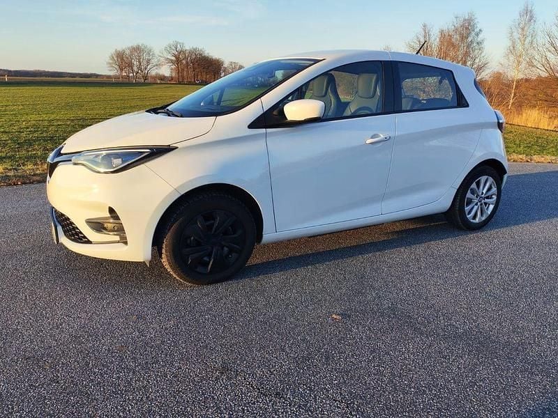 Gebraucht Renault Zoe Experience 80 kW (109 PS) 2020 Weiß Kleinwagen
