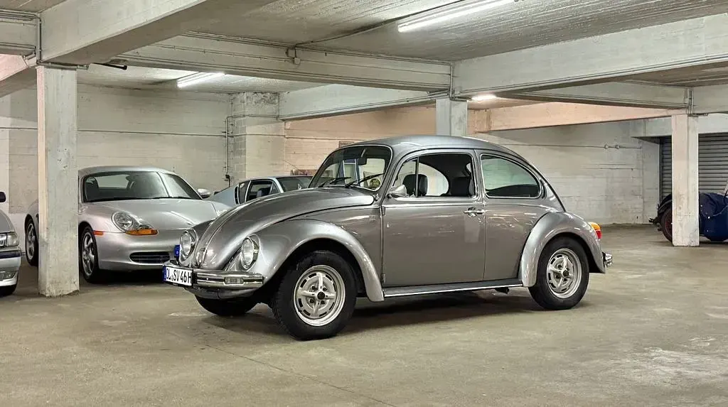 Gebraucht VW Käfer 34 PS (25 kW) 1992 Grau Kleinwagen