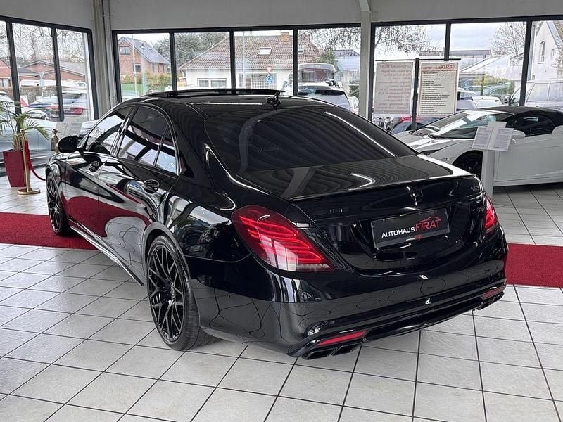 Gebraucht Mercedes S63 AMG AMG 585 PS (430 kW) 2014 Schwarz Limousine